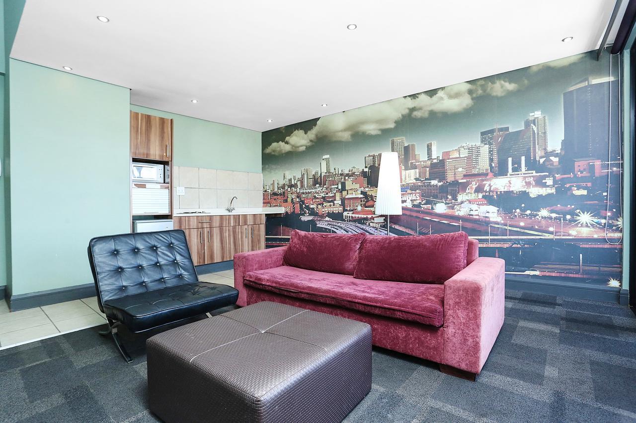 Southpoint Braamfontein Apartments Joanesburgo Exterior foto