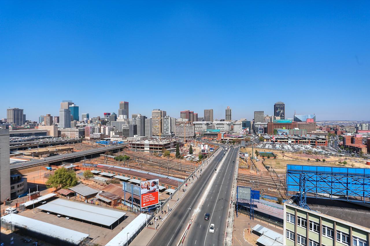 Southpoint Braamfontein Apartments Joanesburgo Exterior foto
