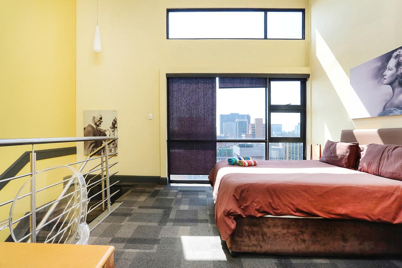 Southpoint Braamfontein Apartments Joanesburgo Exterior foto