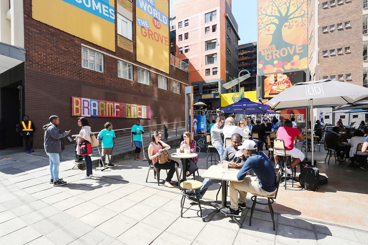 Southpoint Braamfontein Apartments Joanesburgo Exterior foto