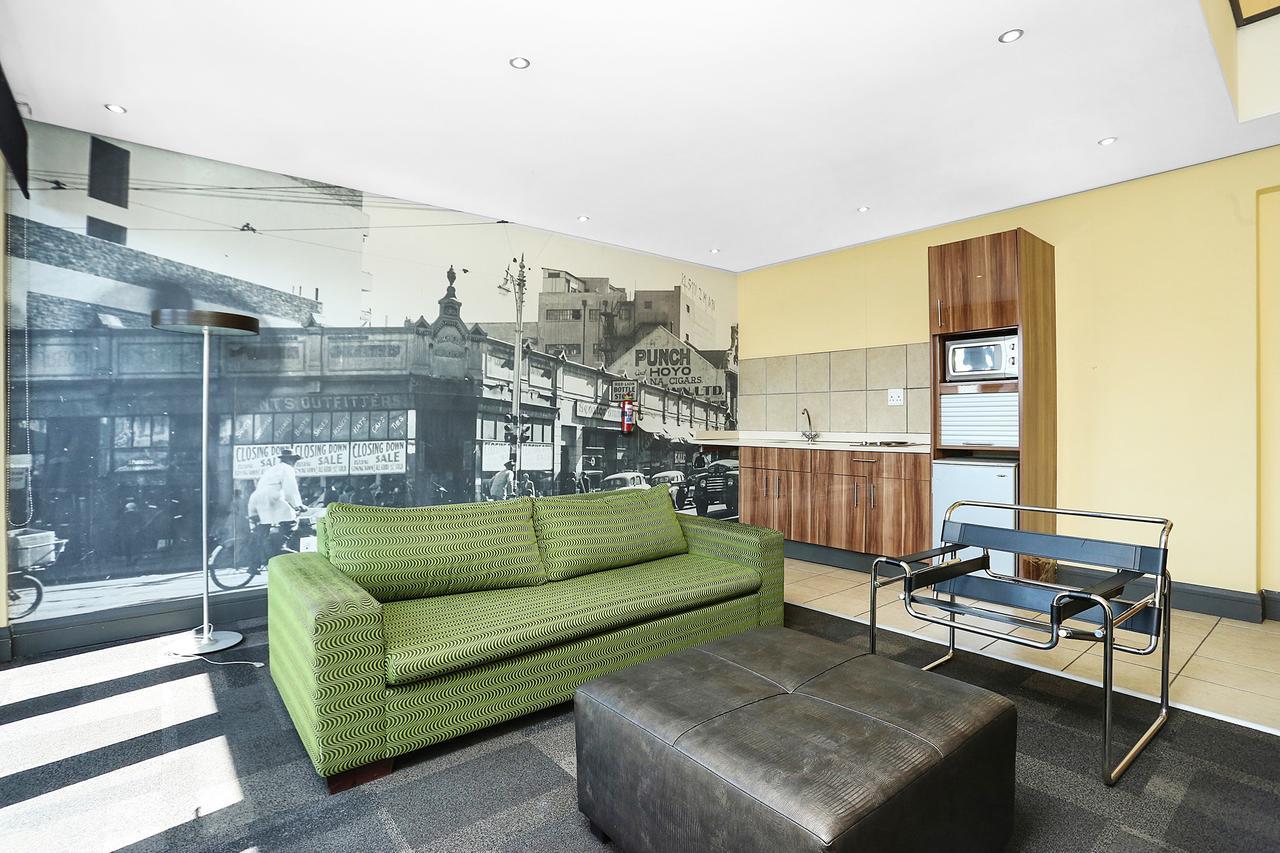 Southpoint Braamfontein Apartments Joanesburgo Exterior foto