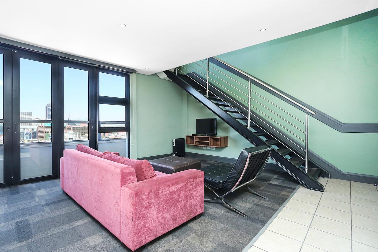 Southpoint Braamfontein Apartments Joanesburgo Exterior foto