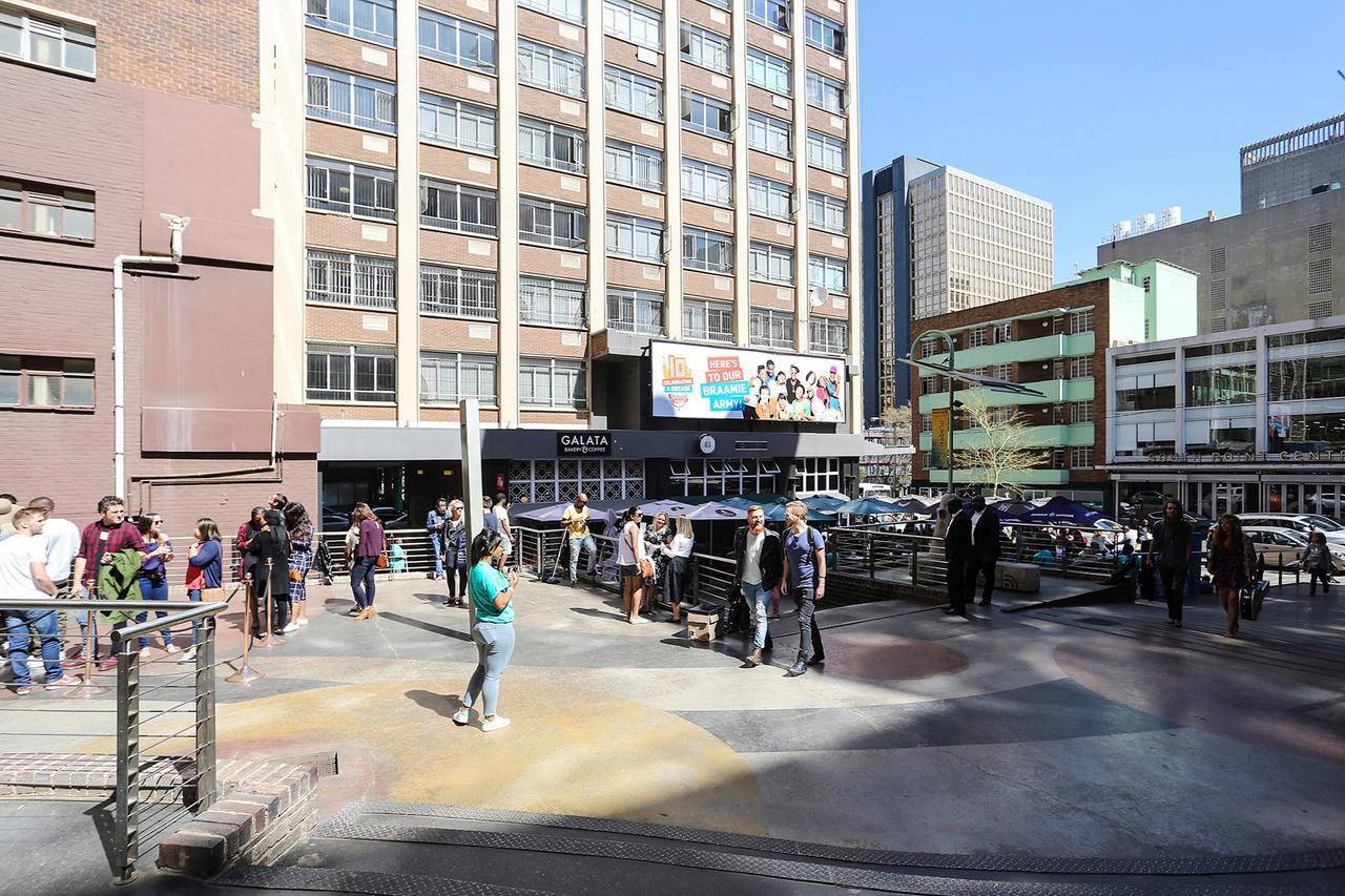 Southpoint Braamfontein Apartments Joanesburgo Exterior foto