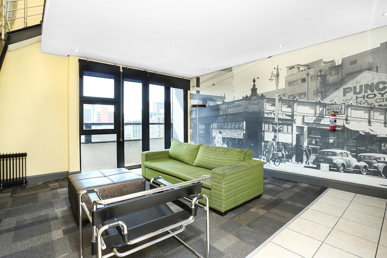 Southpoint Braamfontein Apartments Joanesburgo Exterior foto