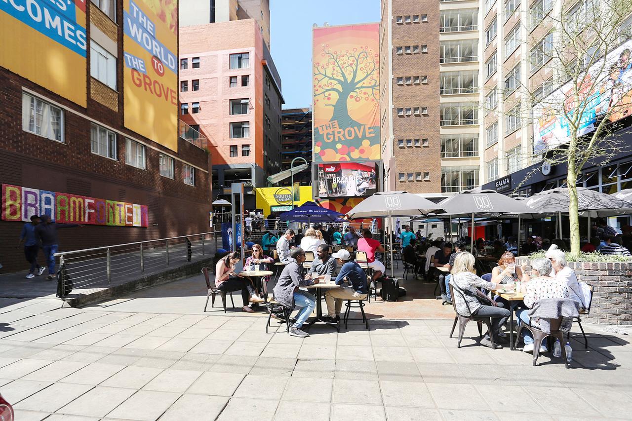 Southpoint Braamfontein Apartments Joanesburgo Exterior foto