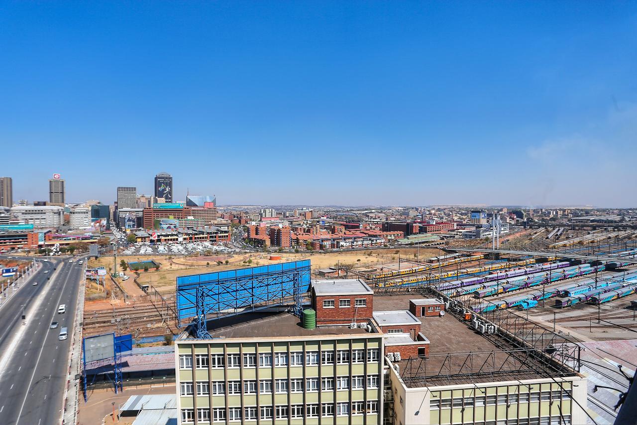 Southpoint Braamfontein Apartments Joanesburgo Exterior foto