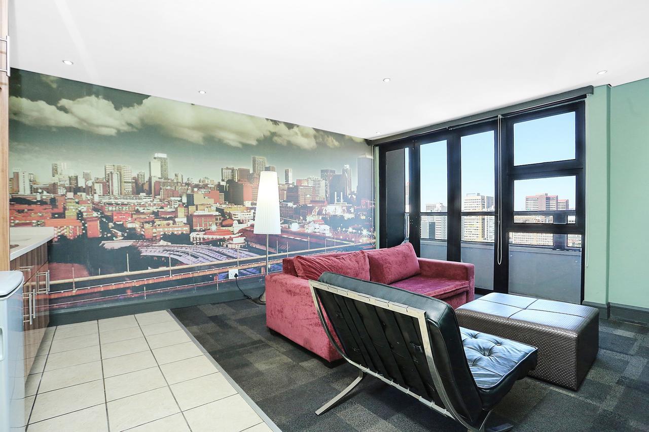 Southpoint Braamfontein Apartments Joanesburgo Exterior foto