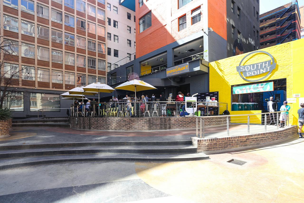 Southpoint Braamfontein Apartments Joanesburgo Exterior foto