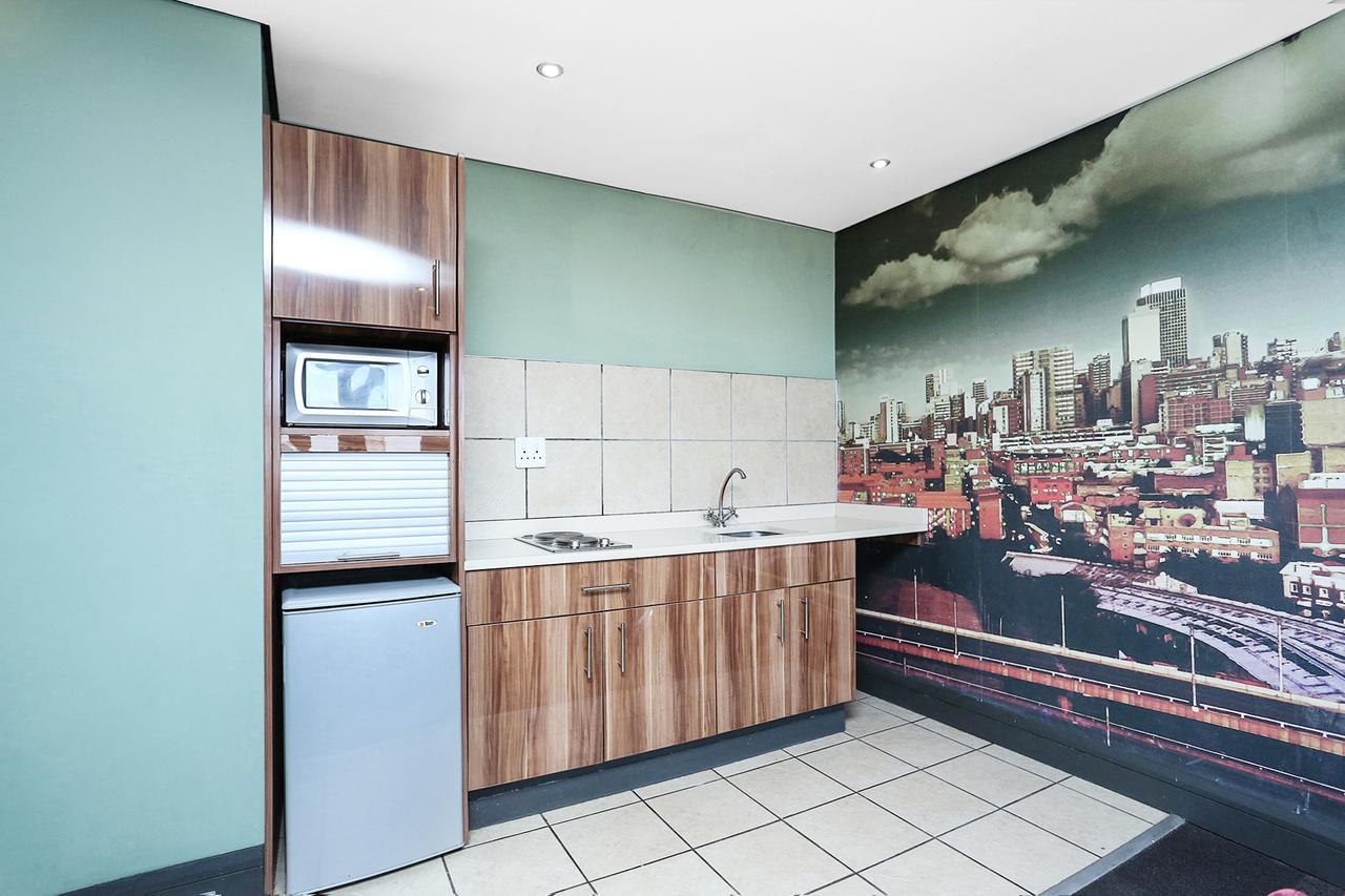 Southpoint Braamfontein Apartments Joanesburgo Exterior foto