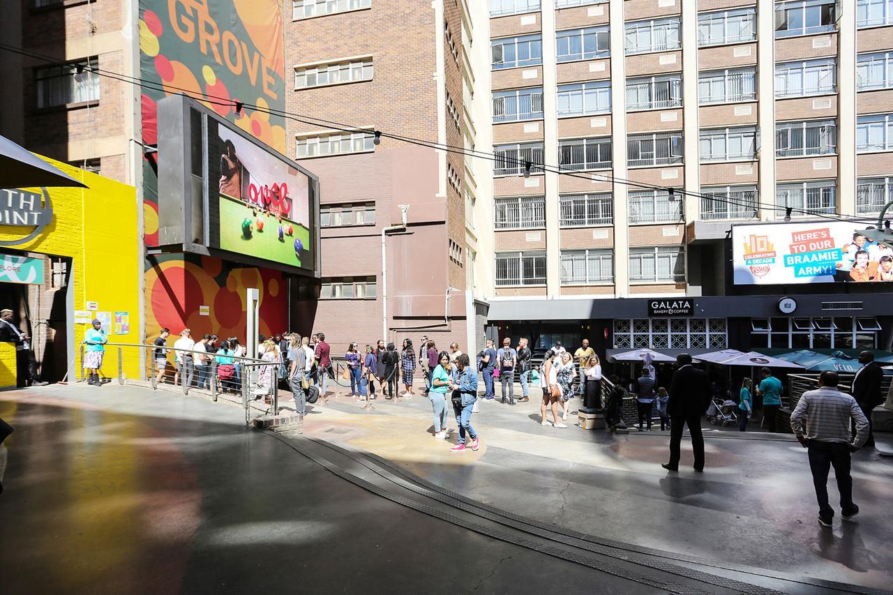 Southpoint Braamfontein Apartments Joanesburgo Exterior foto