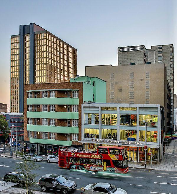 Southpoint Braamfontein Apartments Joanesburgo Exterior foto