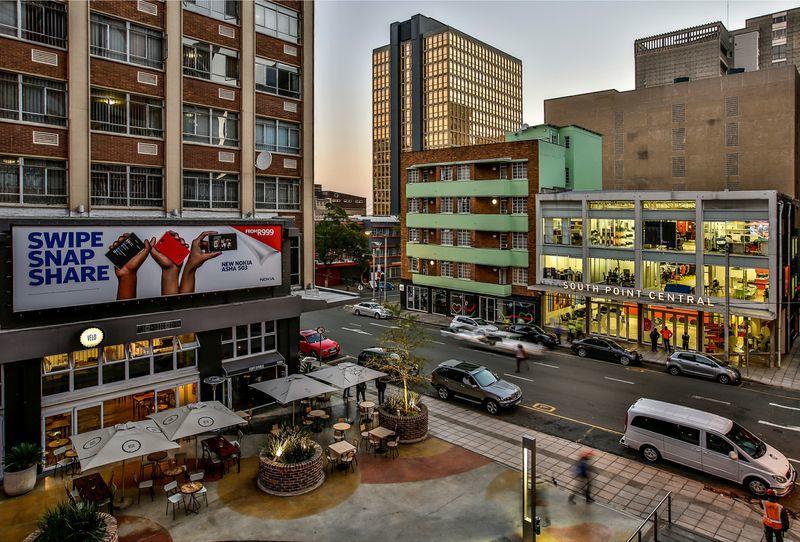 Southpoint Braamfontein Apartments Joanesburgo Exterior foto